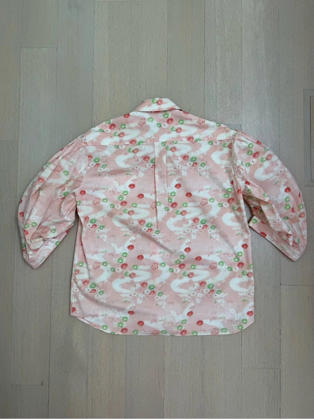 Simone Rocha Floral Tunic Top - Picture 5 of 5